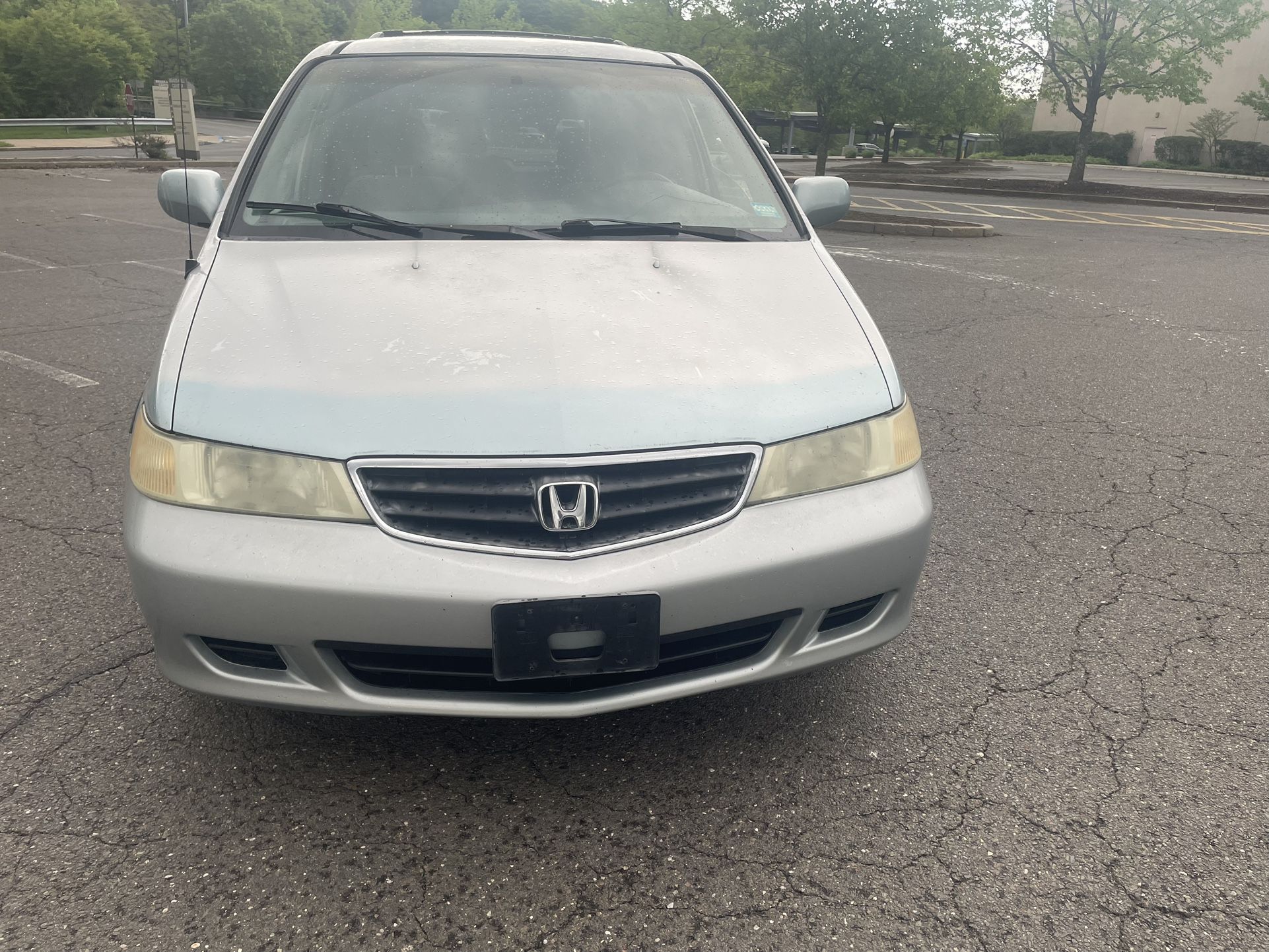 2002 Honda Odyssey