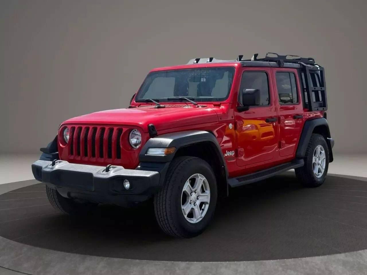 2020 Jeep Wrangler Unlimited