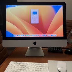 2019 iMac 21.5” Retina 4K — 16GB RAM