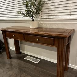 Large console table or entry room table