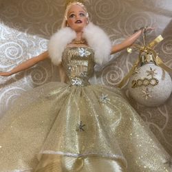 Christmas Barbie Collector Dolls