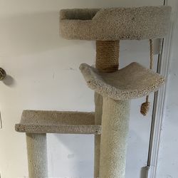 Cat Tree And Scratching Post 