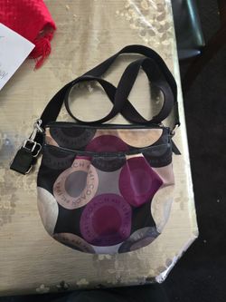 COACH CROSSBODY PURSE