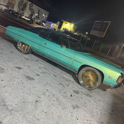 1971 CAPRICE ON DAYTON’S