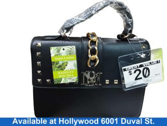 Badgley Mishka Bm-4182 Black Purse / Handbag