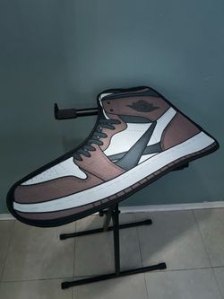 Custom Made Air Jordan 1 Rug