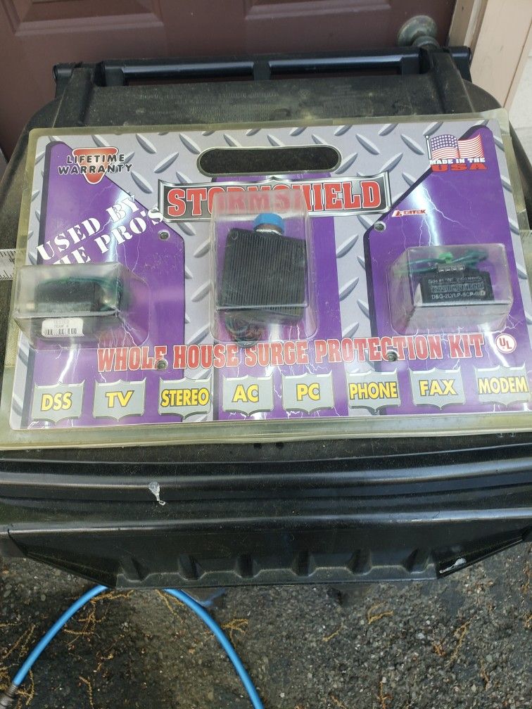 STORMSHIELD WHOLE HOUSE SURGE PROTECTION KIT