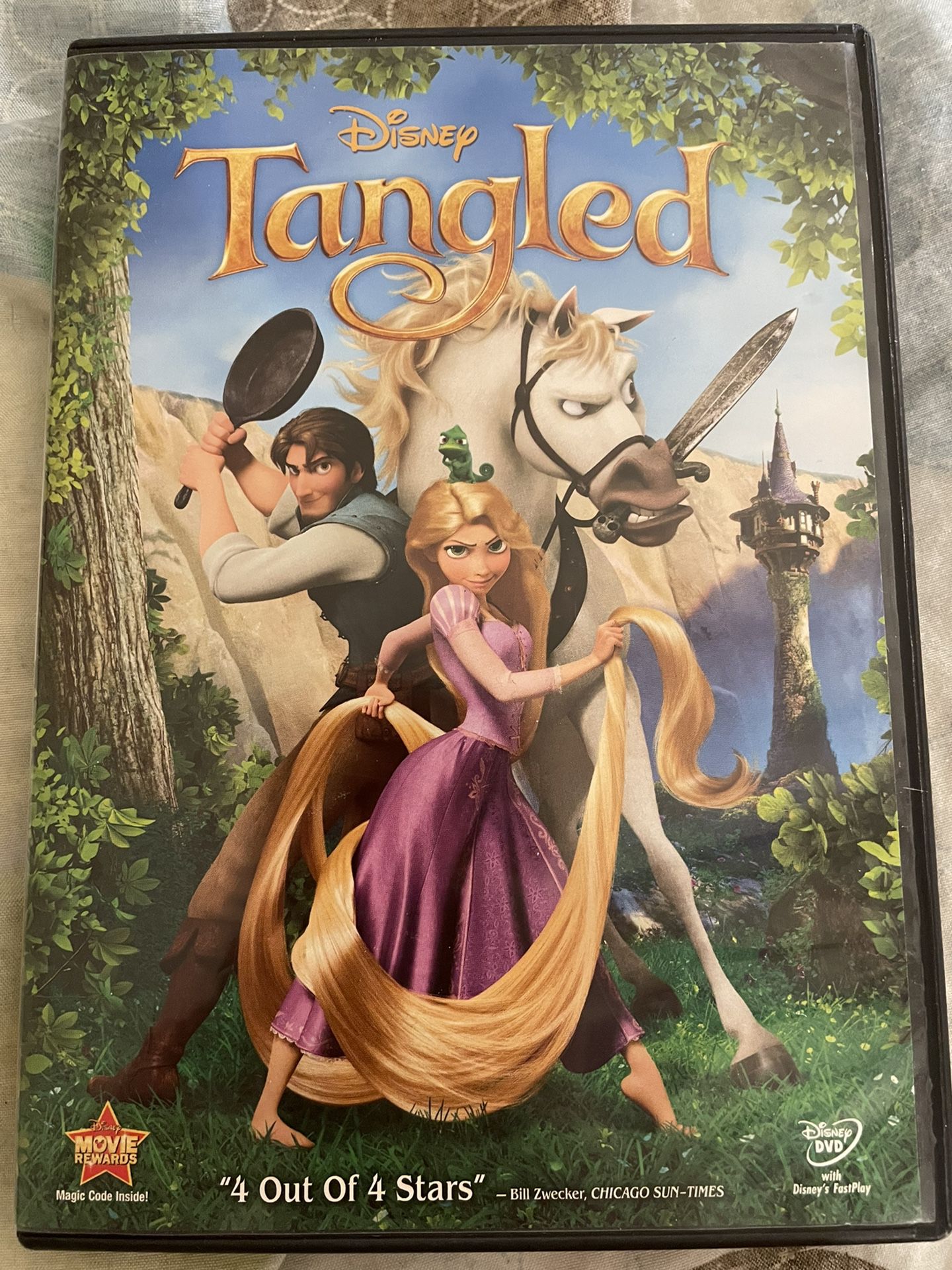 Disney’s TANGLED (DVD)