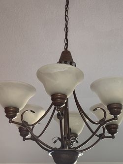 Bronze Chandelier