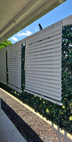 Mini blinds