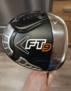 Golf Club Right-Handed Callaway FT9 10° Driver Fujikura 60 Gram Reg-Flex Shaft MINT CONDITION
