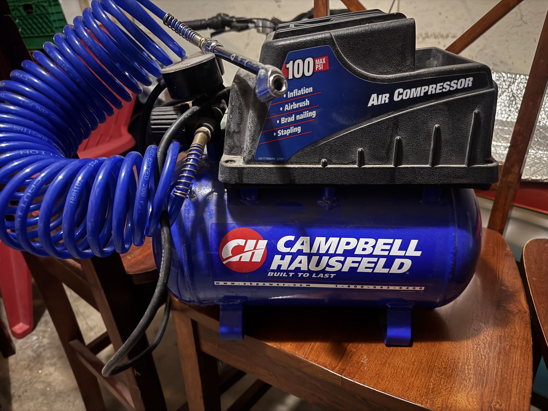 Campbell Hausfeld Air Compressor