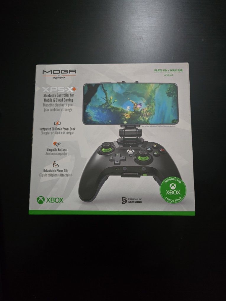 MOGA By PowerA - XP5•X+ Bluetooth Controller For Mobile & Cloud Gaming