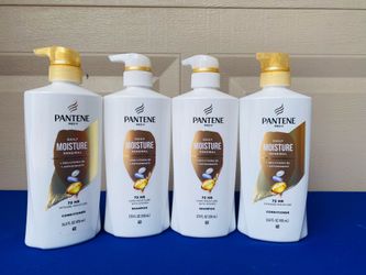 Pantene Shampoo & Conditioners