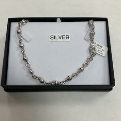 Silver Skull Chain 