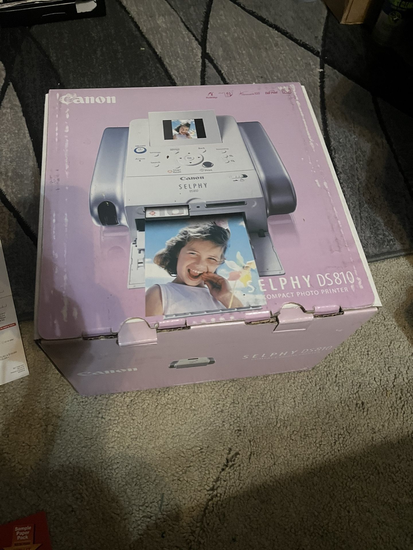 Canon Selphy DS810 Photo Printer