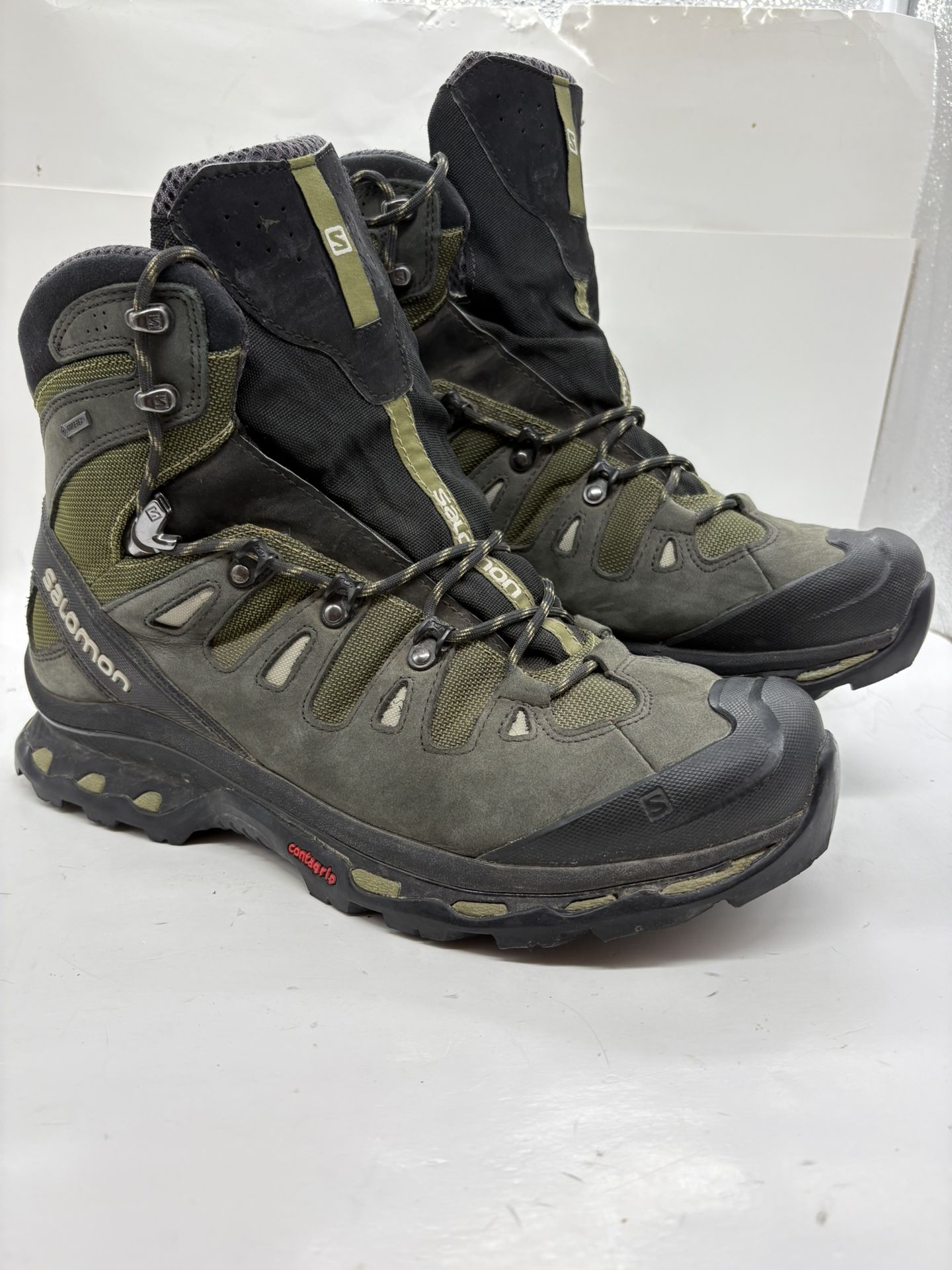 Salomon Conquest GTX Hiking Boots Men’s Size 11 Waterproof Gore-Tex Trail