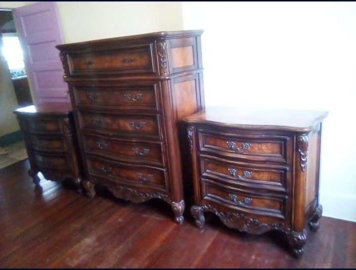 FAIRMONT DESIGNS 3 PIECE "Repertoire" Bedroom Dresser Set Furniture Drawer Chest