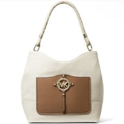 Michael Korn Large Rope Hobo Shoulder Bag