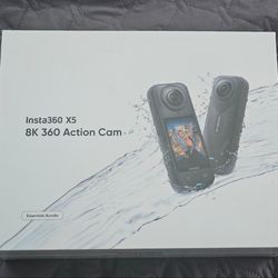 Brand New Insta360 X5 Essential Bundle 

— Unopened — Save $160