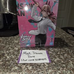 Chainsaw Man Power Ⅲ VIBRATION STARS Figure BANPRESTO BRAND NEW