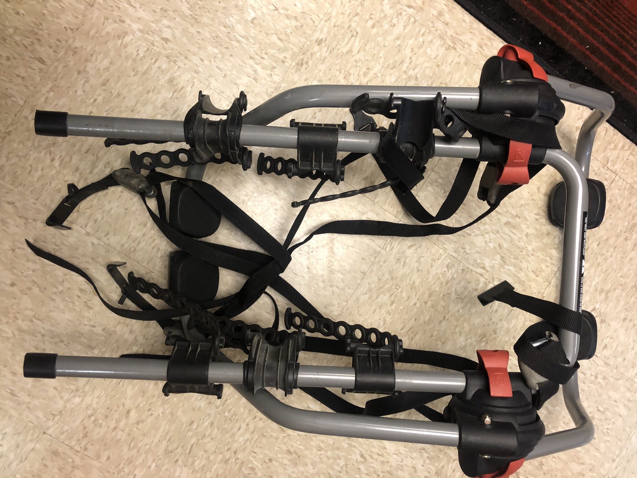 Yakima King Joe 3 Bike Rack, Trunk, Rear Mount Rack Carrier