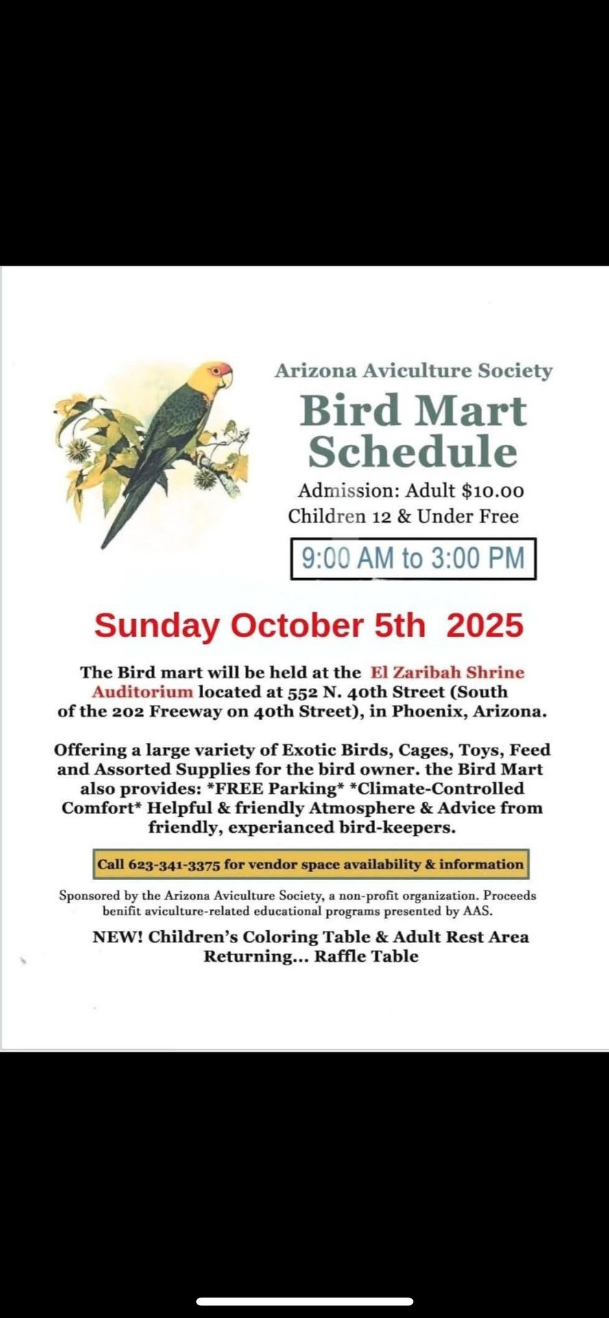 Bird Mart