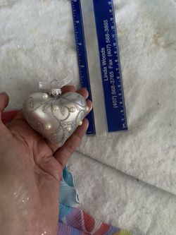 Heart Ornament