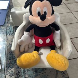 Big Mickey Plush Doll