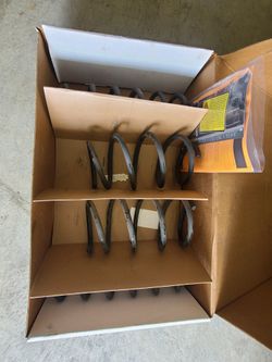 2018 Ch-r Factory Coil Springs Set