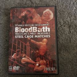 WWE Bloodbath Wrestling’s Most Incredible Steel Cage Matches