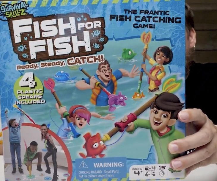 Fish For Fish Game