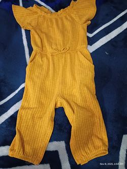 2T Cat & Jack Jump Suit