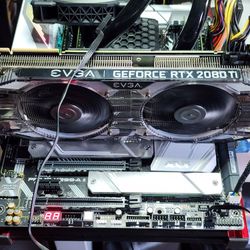 EVGA GeForce RTX2080TI 11GB VRAM