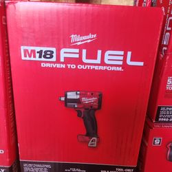 M18 FUEL Gen-2 18V Lithium-Ion Brushless Cordless Mid Torque 1/2 in. Impact Wrench w/Friction Ring (Tool-Only)