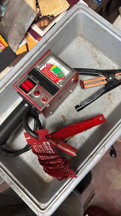 Battery tester