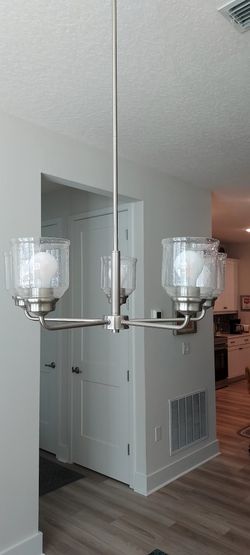 ACADIA 5-LIGHT CHANDELIER 12266CDSN