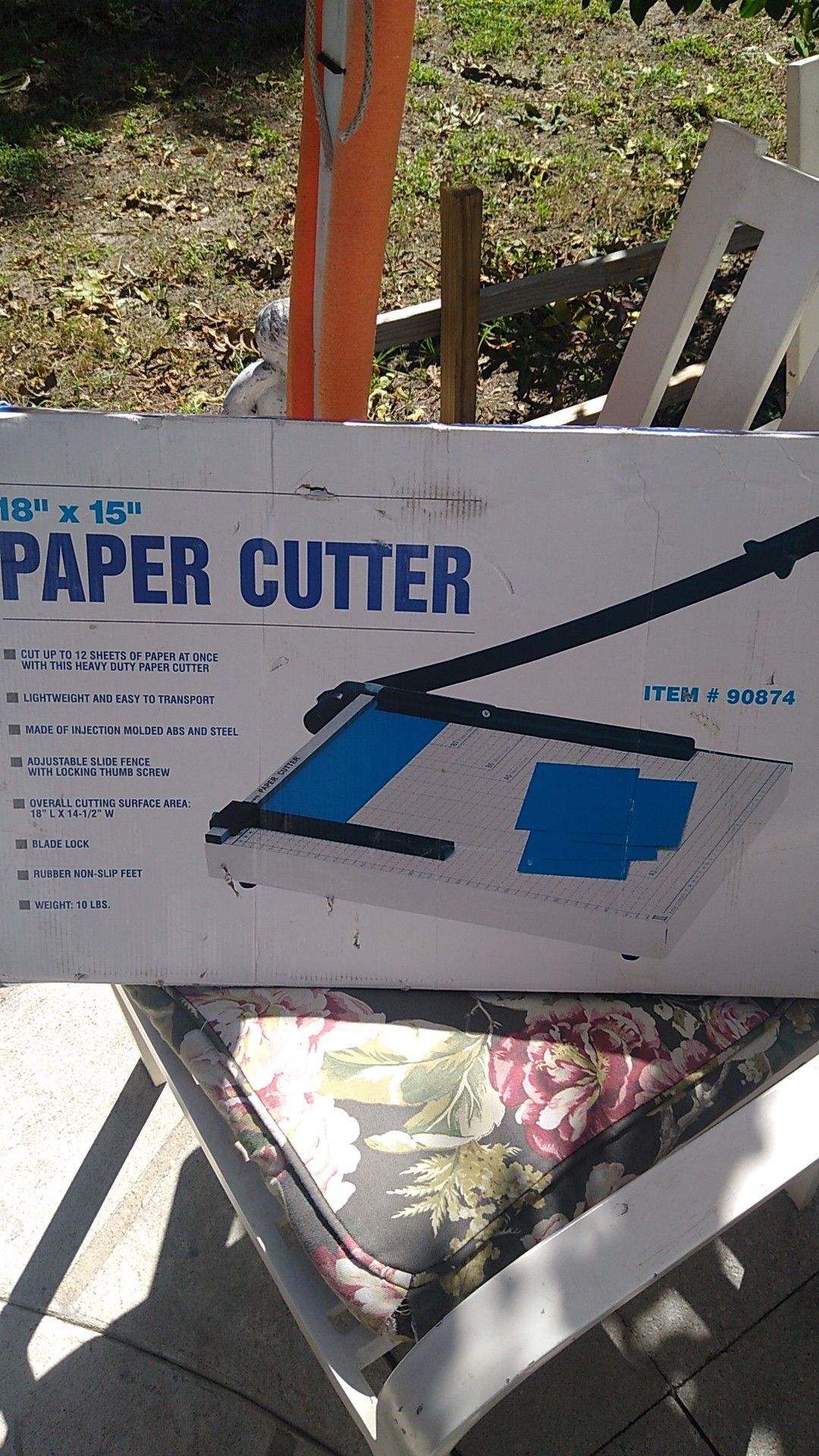 18 by 15 paper cutter