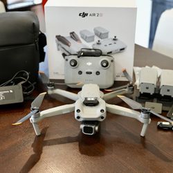 DJI Air 2S 5.4k Video And 20MP Photo Drone