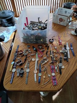 Large Lot of Mixed Watches – 200+ Pieces