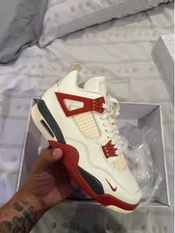 Air Jordan 4s Brick after Brick