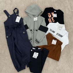Zara Girls Clothes - Brand New - Size 6 - 6 Items