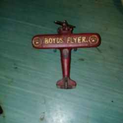 Cast Iron Plane 