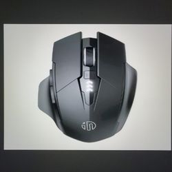 Multi-Device Bluetooth Mouse-Black BT 5.0/3.0 & USB Ergonomic Upgraded