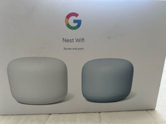 Google Router and Point