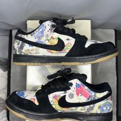 Nike SB Supreme Rammellzee  size 9 