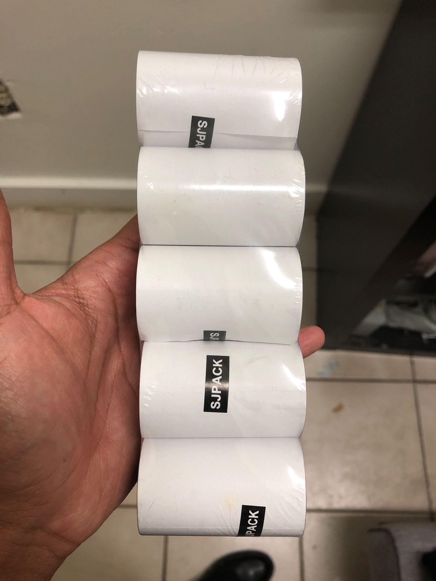 Thermal paper 2.25” by 50ft for printer