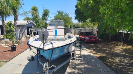 1990 Center console Fishing