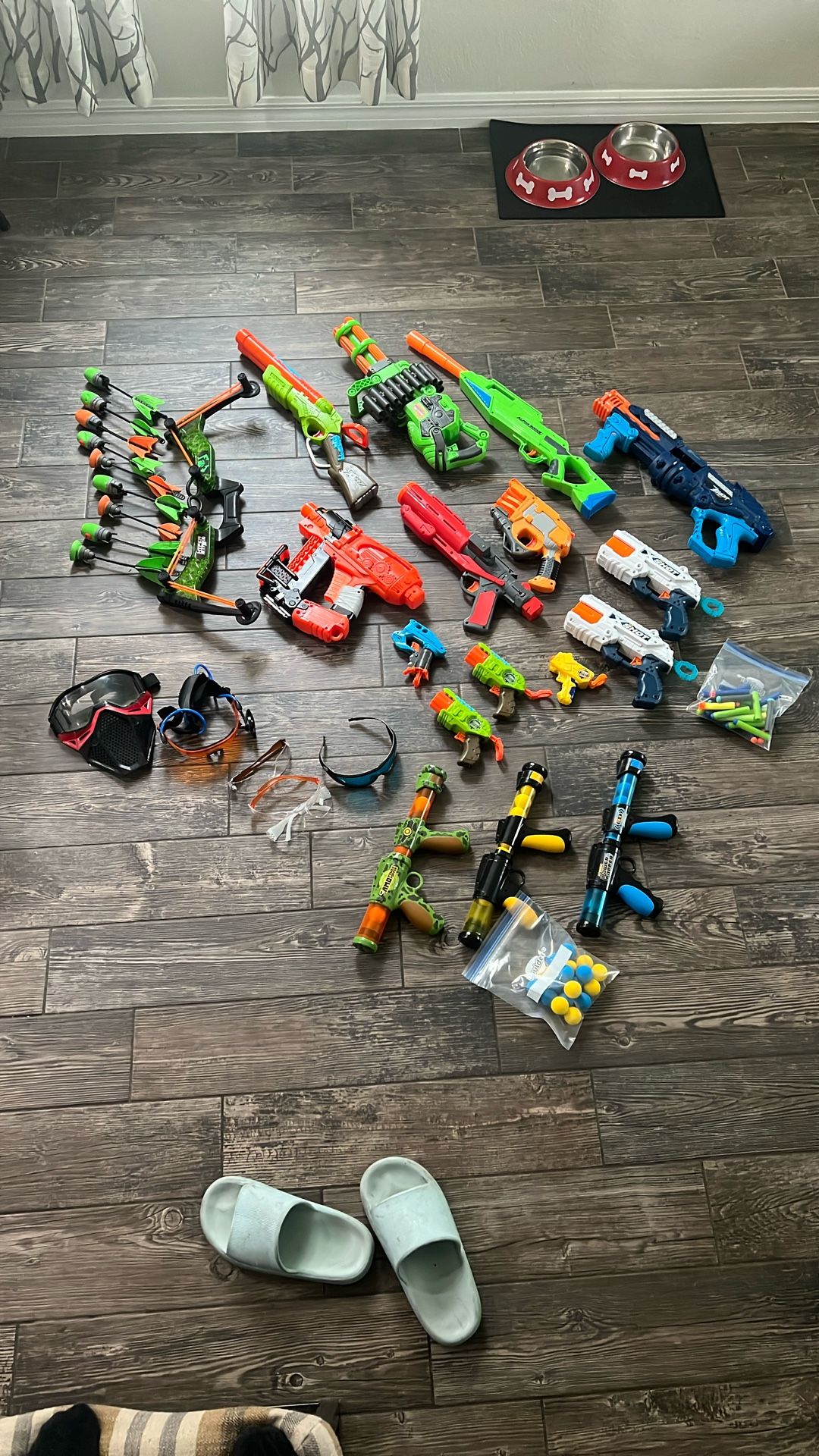 Nerf Zuru X Blasters Toy Guns Ball Poppers Bow