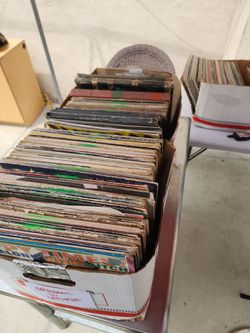 Music Record Lot